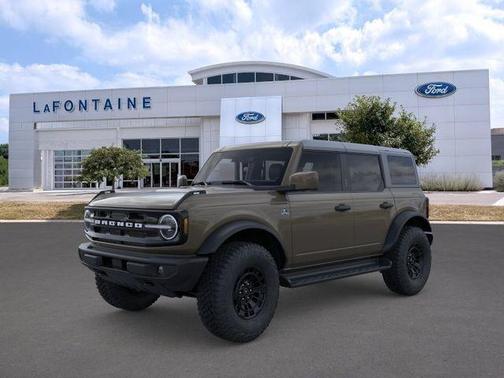 Gray 2026 Ford Bronco Outer Banks