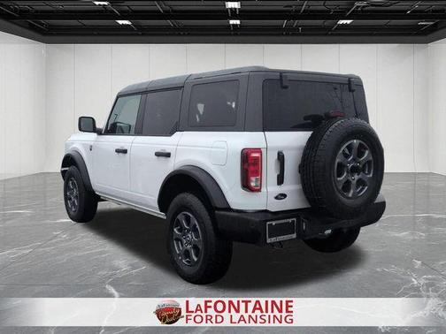 Oxford White 2025 Ford Bronco Big Bend