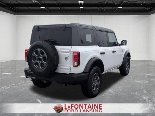 Oxford White 2025 Ford Bronco Big Bend