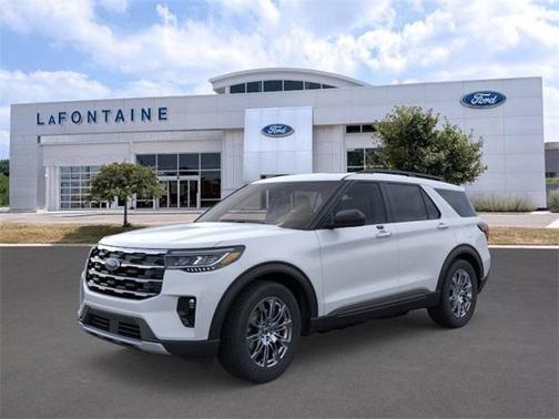 2026 Ford Explorer 