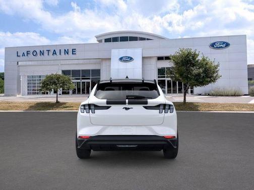 White Metallic 2025 Ford Mustang Mach-E GT