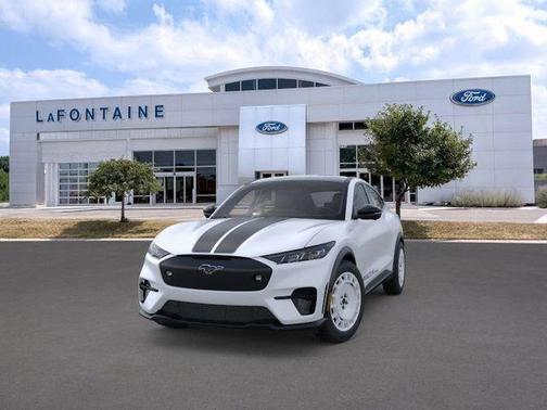 White Metallic 2025 Ford Mustang Mach-E GT