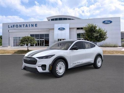 2025 Ford Mustang Mach-E GT