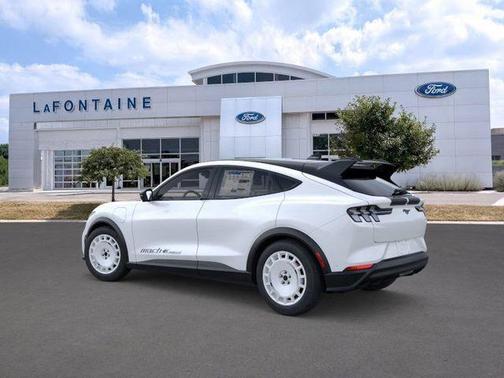 White Metallic 2025 Ford Mustang Mach-E GT