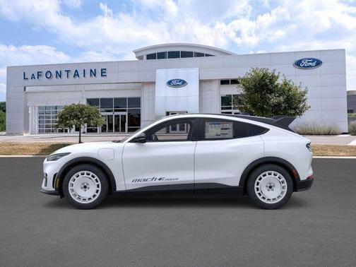White Metallic 2025 Ford Mustang Mach-E GT