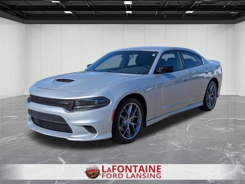 Triple Nickel Clearcoat 2023 Dodge Charger GT
