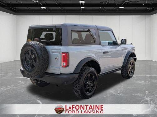 Azure Gray Metallic 2024 Ford Bronco Sport Big Bend
