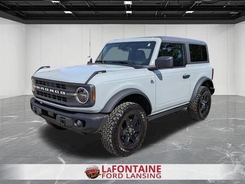 Azure Gray Metallic 2024 Ford Bronco Sport Big Bend