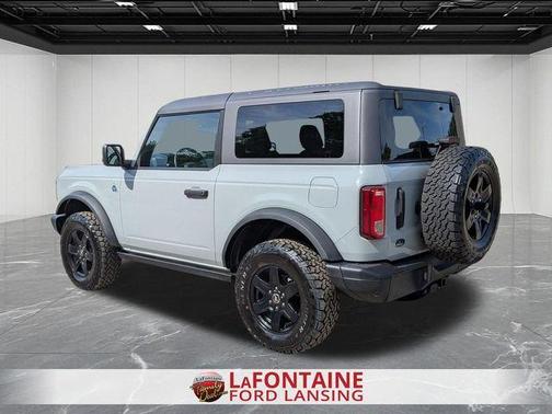 Azure Gray Metallic 2024 Ford Bronco Sport Big Bend
