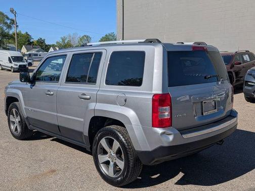 Billet Silver Metallic 2017 Jeep Patriot High Altitude