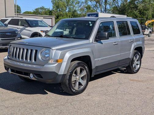 Billet Silver Metallic 2017 Jeep Patriot High Altitude
