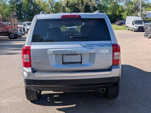 Billet Silver Metallic 2017 Jeep Patriot High Altitude