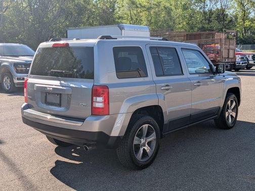 Billet Silver Metallic 2017 Jeep Patriot High Altitude