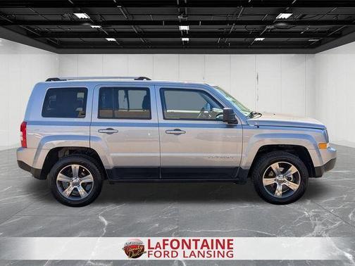 Billet Silver Metallic 2017 Jeep Patriot High Altitude