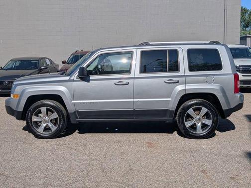 Billet Silver Metallic 2017 Jeep Patriot High Altitude