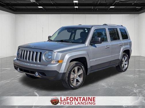 Billet Silver Metallic 2017 Jeep Patriot High Altitude