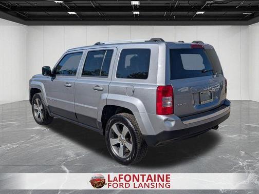 Billet Silver Metallic 2017 Jeep Patriot High Altitude