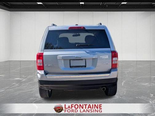 Billet Silver Metallic 2017 Jeep Patriot High Altitude
