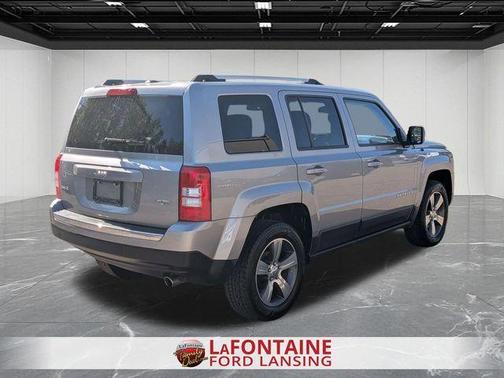 Billet Silver Metallic 2017 Jeep Patriot High Altitude