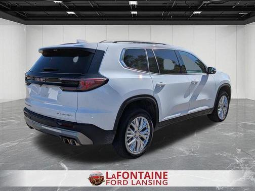 Summit White 2026 GMC Acadia Elevation