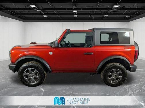 Hot Pepper Red Metallic Tinted Clearcoat 2023 Ford Bronco Big Bend