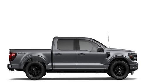Gray 2026 Ford F-150 Lariat
