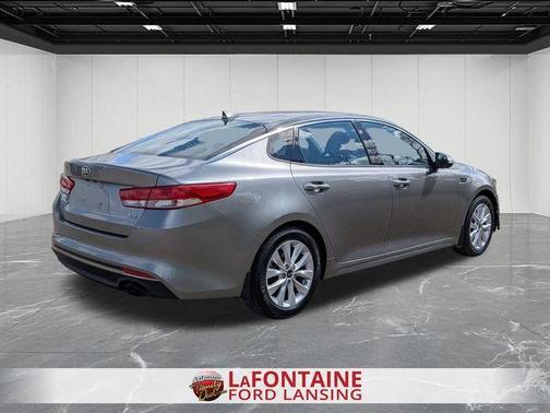 Titanium Silver 2017 Kia Optima EX