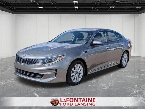 Titanium Silver 2017 Kia Optima EX