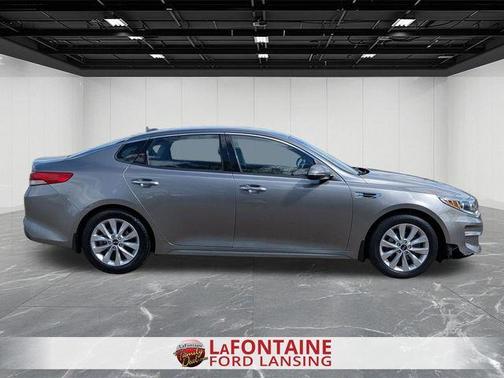 Titanium Silver 2017 Kia Optima EX