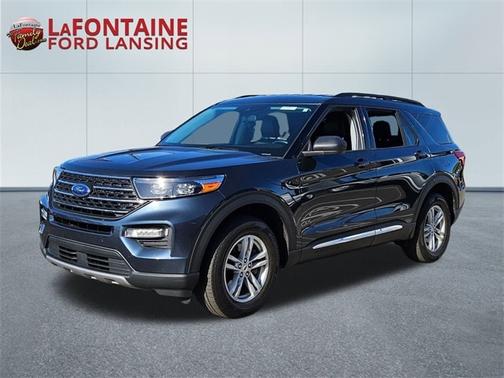 2022 Ford Explorer XLT