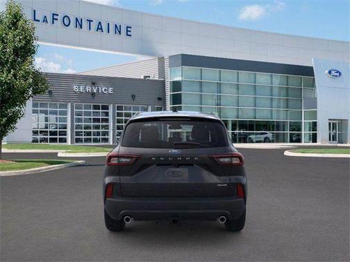 Black Metallic 2025 Ford Escape ST-Line Select