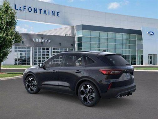 Black Metallic 2025 Ford Escape ST-Line Select