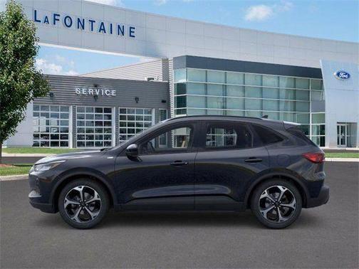 Black Metallic 2025 Ford Escape ST-Line Select