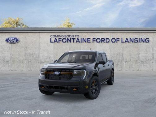 Shadow Black 2026 Ford Maverick Tremor