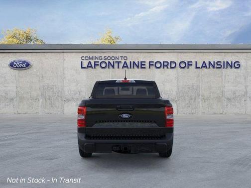 Shadow Black 2026 Ford Maverick Lariat