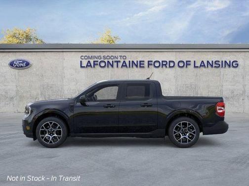 Shadow Black 2026 Ford Maverick Lariat