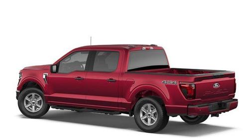 Ruby Red 2026 Ford F-150 XLT