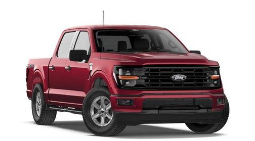 Ruby Red 2026 Ford F-150 XLT
