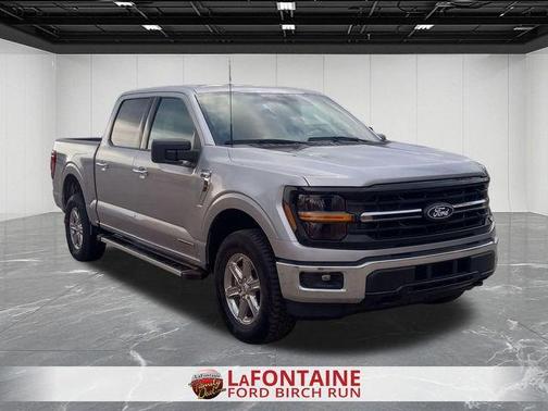 Silver Metallic 2025 Ford F-150 XLT