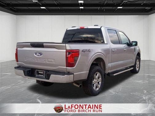 Silver Metallic 2025 Ford F-150 XLT
