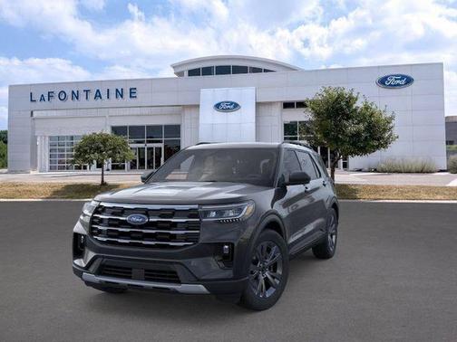 Black 2026 Ford Explorer Active