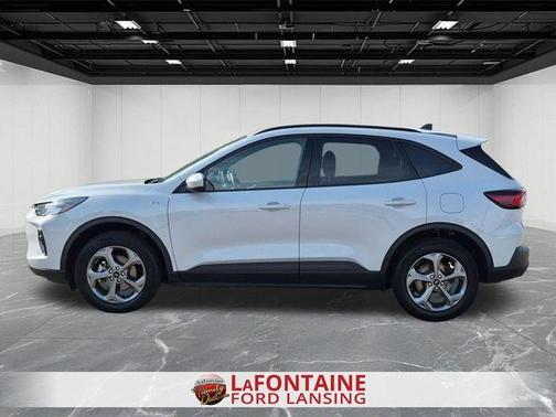 Silver Metallic 2025 Ford Escape ST-Line Select