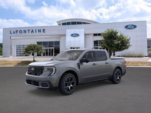 Gray Metallic 2026 Ford Maverick Lariat