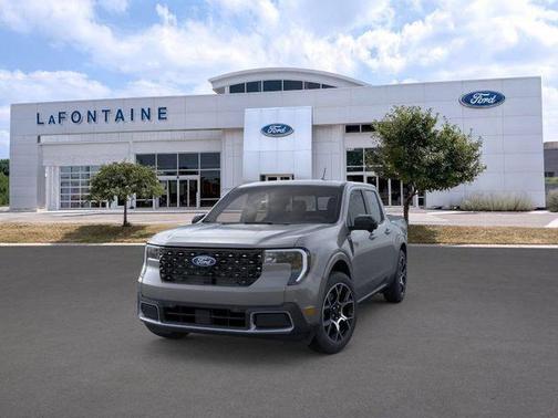 Gray Metallic 2026 Ford Maverick Lariat