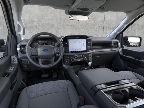 Blue 2026 Ford F-150 XL Hybrid