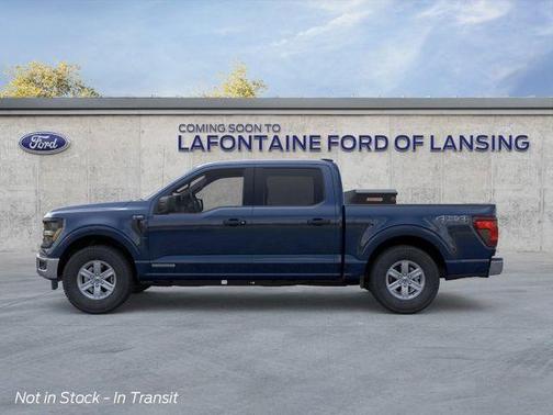 Blue 2026 Ford F-150 XL Hybrid