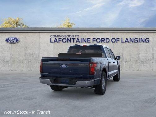 Blue 2026 Ford F-150 XL Hybrid