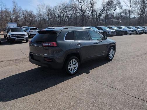 2015 Jeep Cherokee Latitude