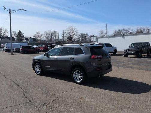 2015 Jeep Cherokee Latitude