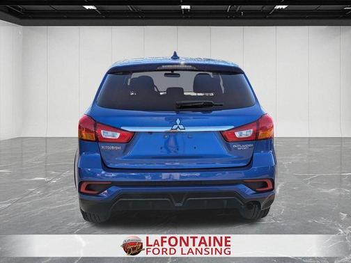 Octane Blue Metallic 2019 Mitsubishi Outlander Sport 2.0 LE